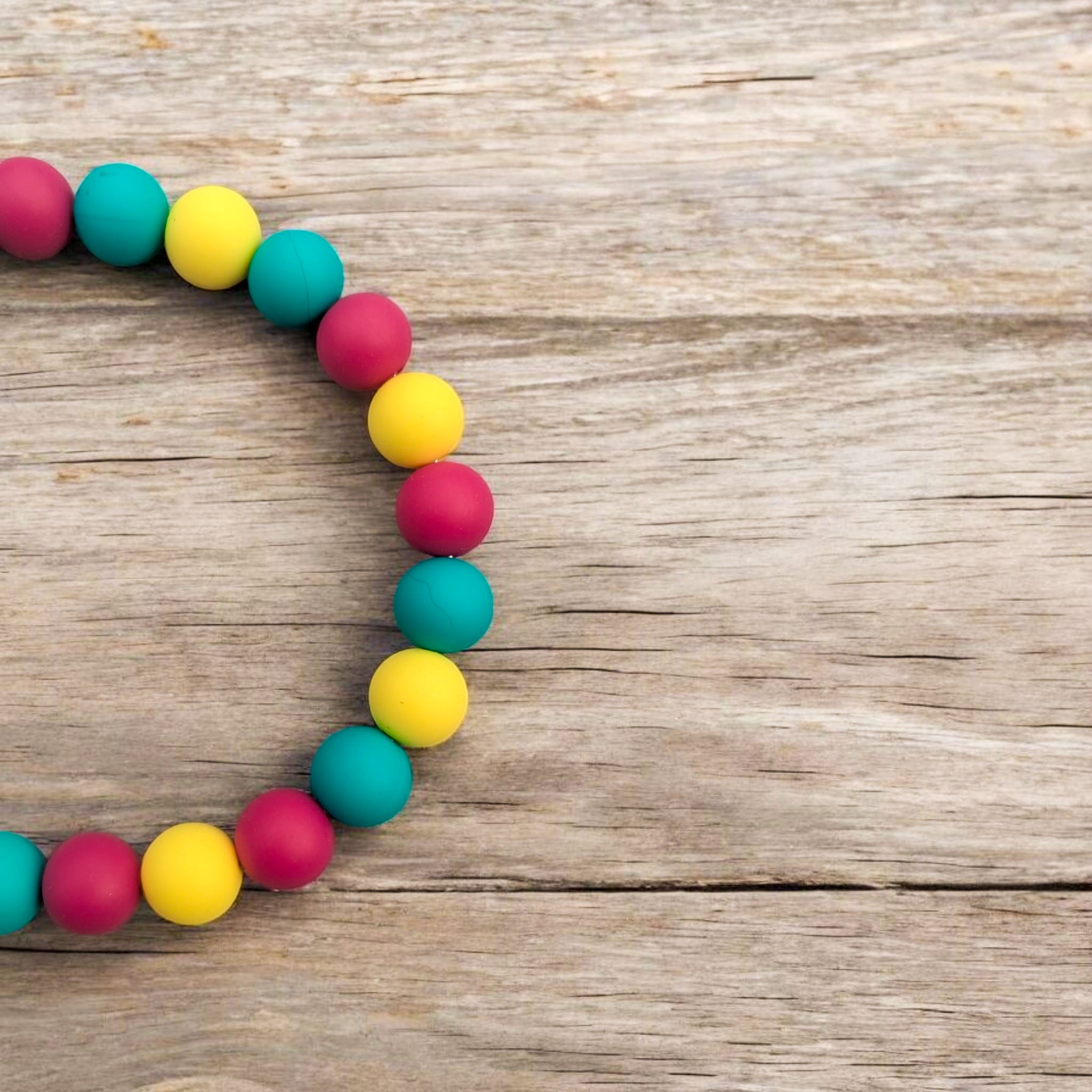 Collier "Tropical Punch"