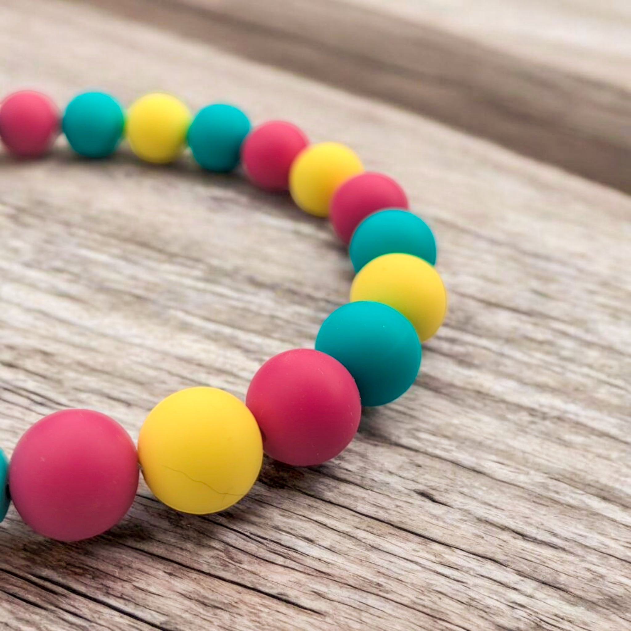 Collier "Tropical Punch"