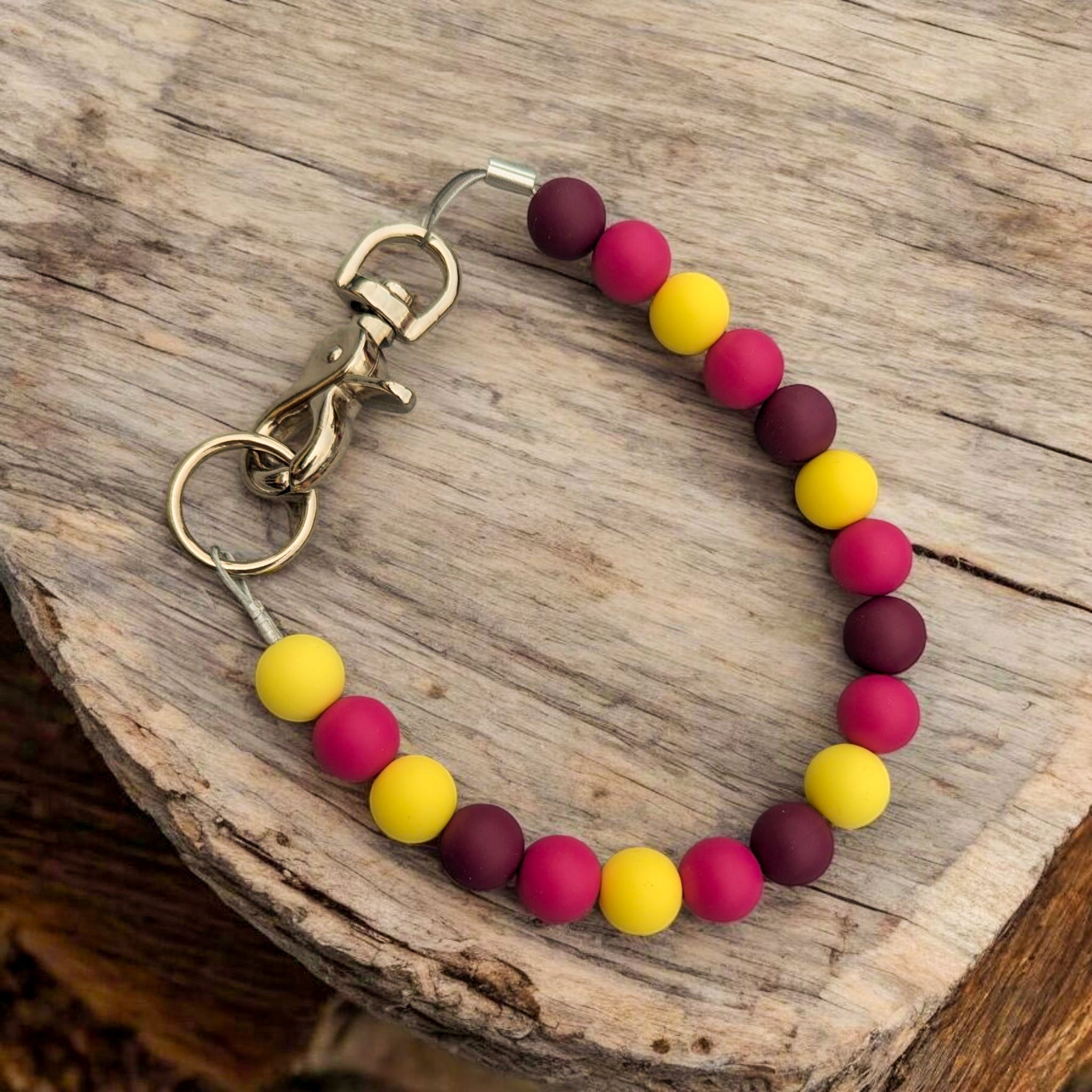 Collier "Vivid orchid"