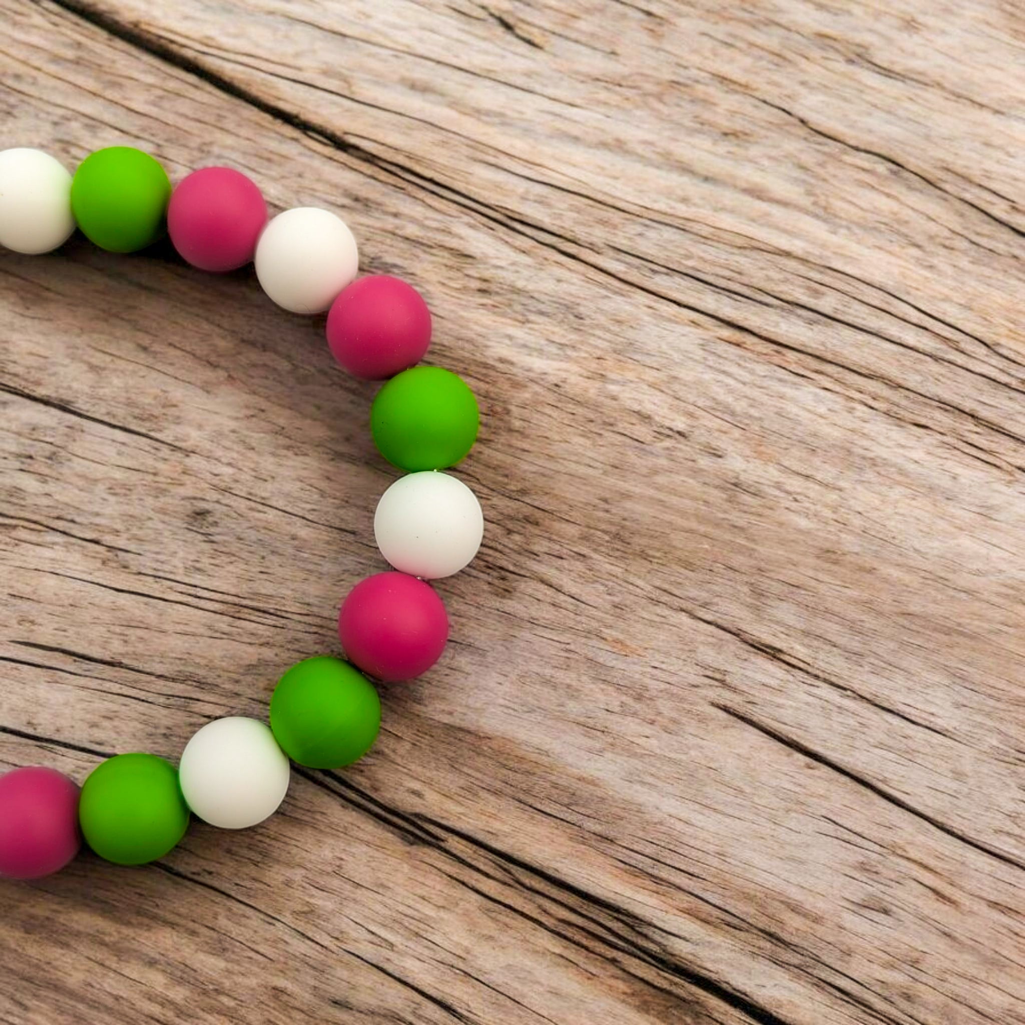 Collier "Watermelon"