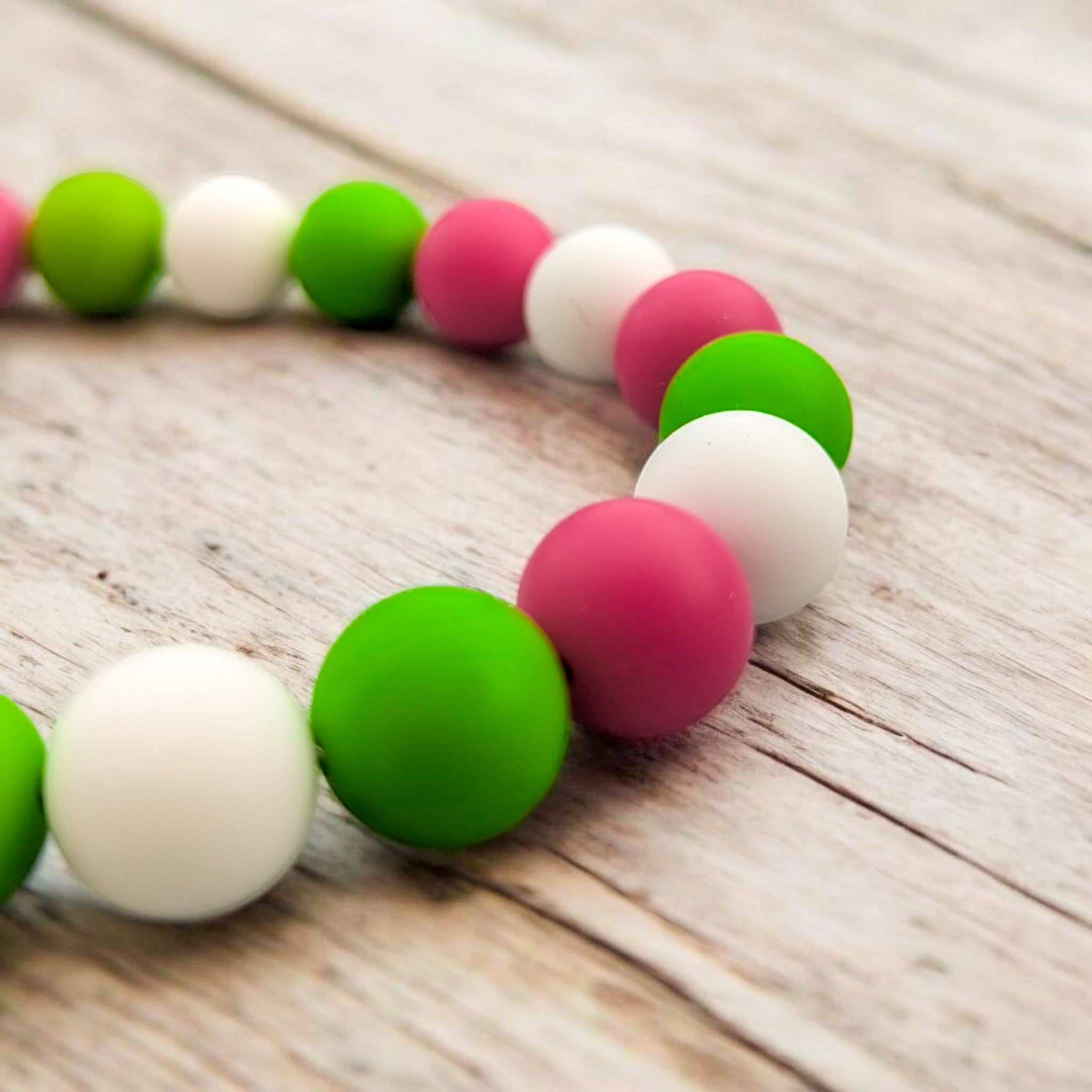 Collier "Watermelon"